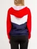 CHEVRON HOODED ZIP FRONT JACKET sold by U.S. Polo Assn.