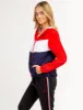 CHEVRON HOODED ZIP FRONT JACKET sold by U.S. Polo Assn.
