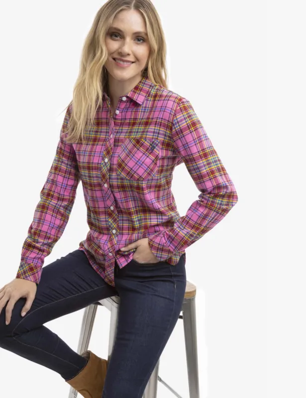 FLANNEL PLAID LONG SLEEVE SHIRT sold by U.S. Polo Assn.