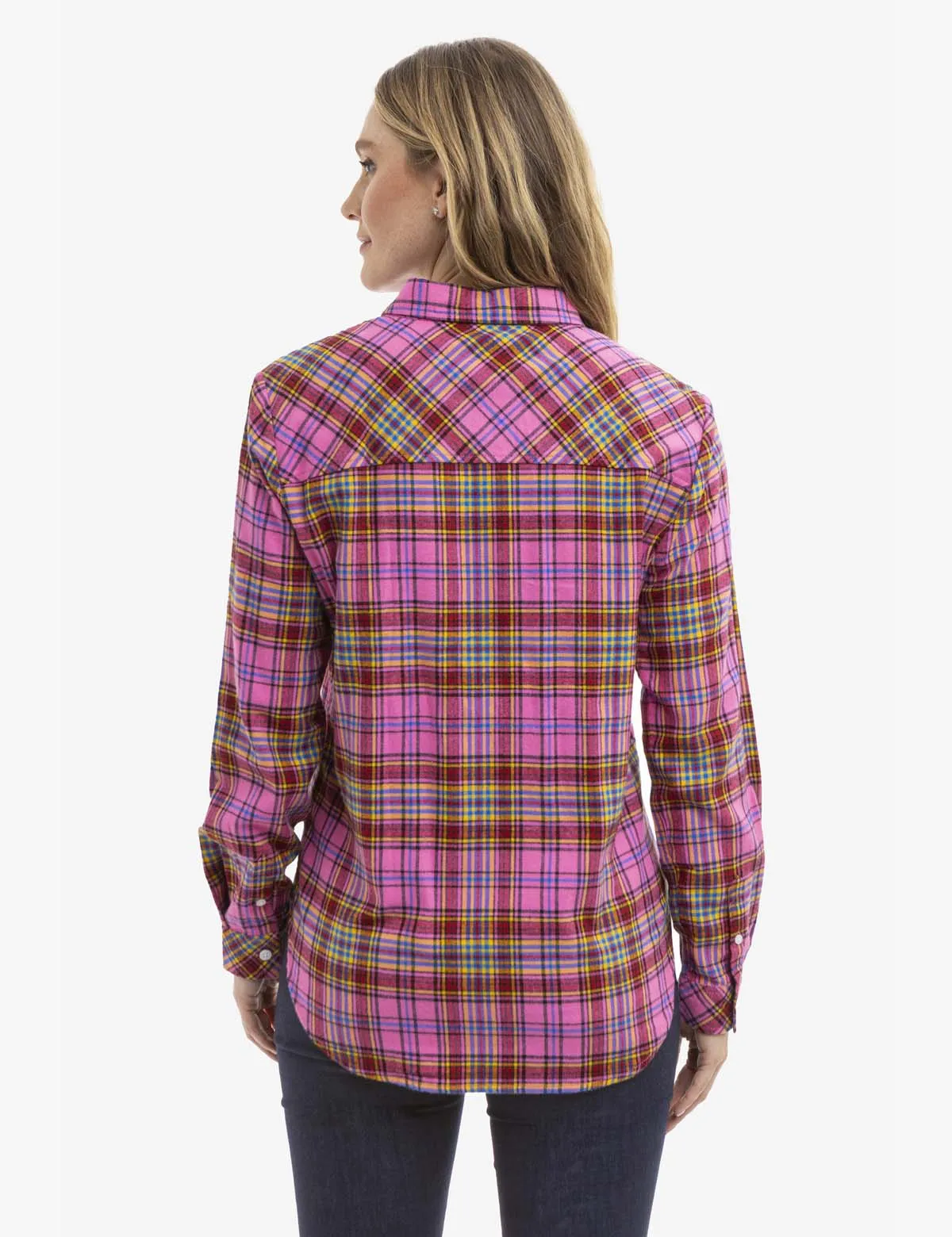 FLANNEL PLAID LONG SLEEVE SHIRT sold by U.S. Polo Assn. product image thumbnail 4