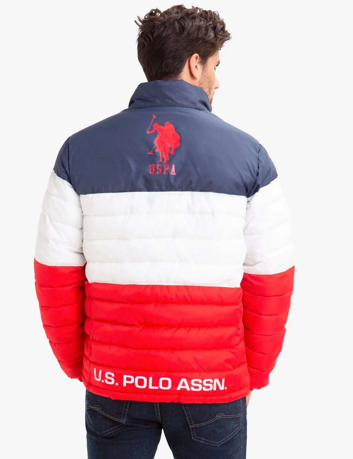 COLORBLOCK USA PUFFER JACKET sold by U.S. Polo Assn. product image thumbnail 4