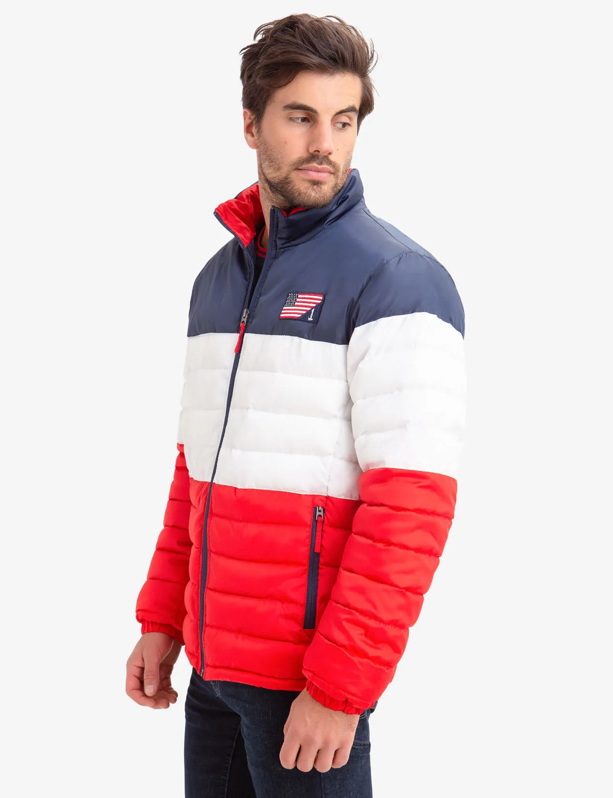 COLORBLOCK USA PUFFER JACKET sold by U.S. Polo Assn. product image thumbnail 3