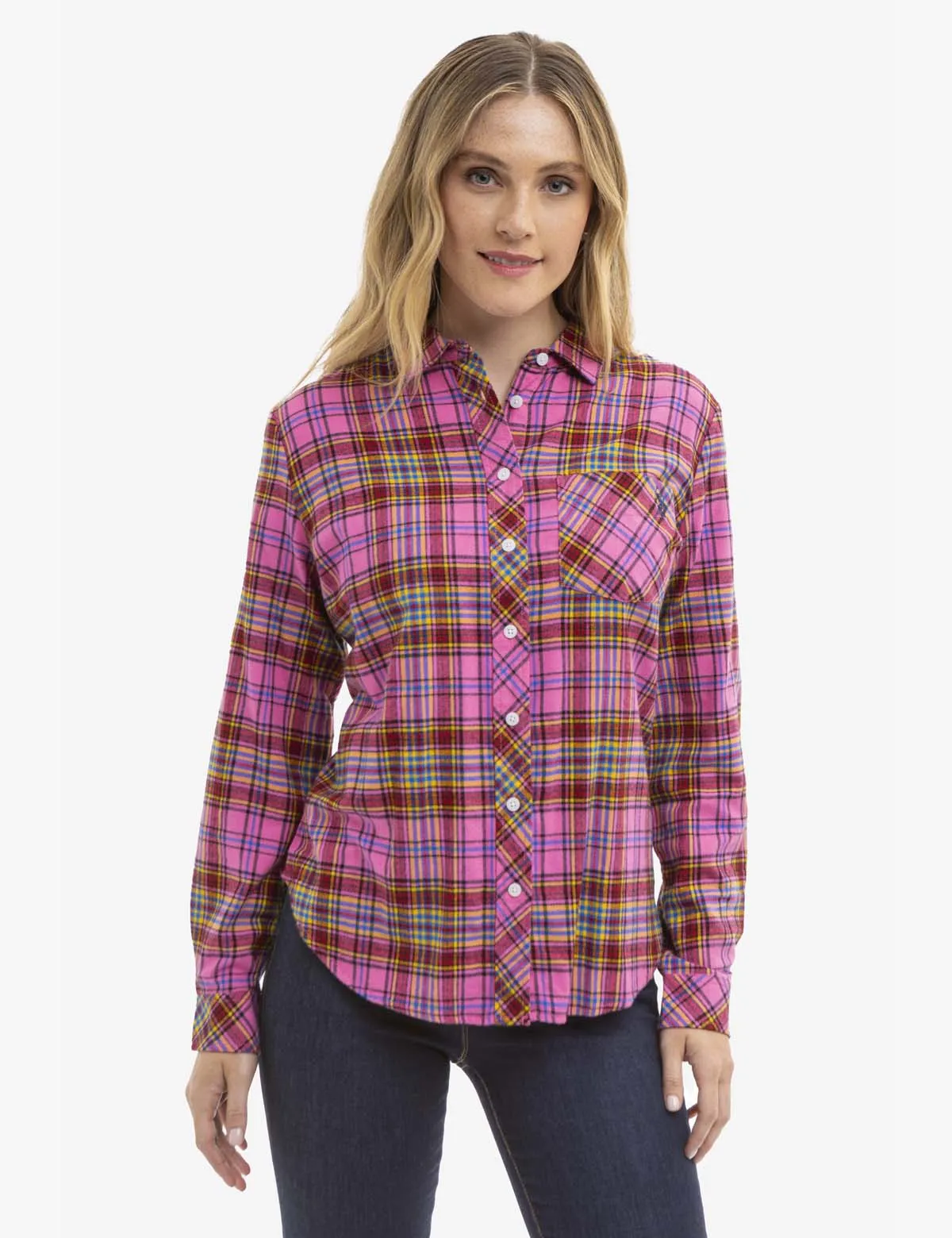 FLANNEL PLAID LONG SLEEVE SHIRT sold by U.S. Polo Assn. product image thumbnail 2