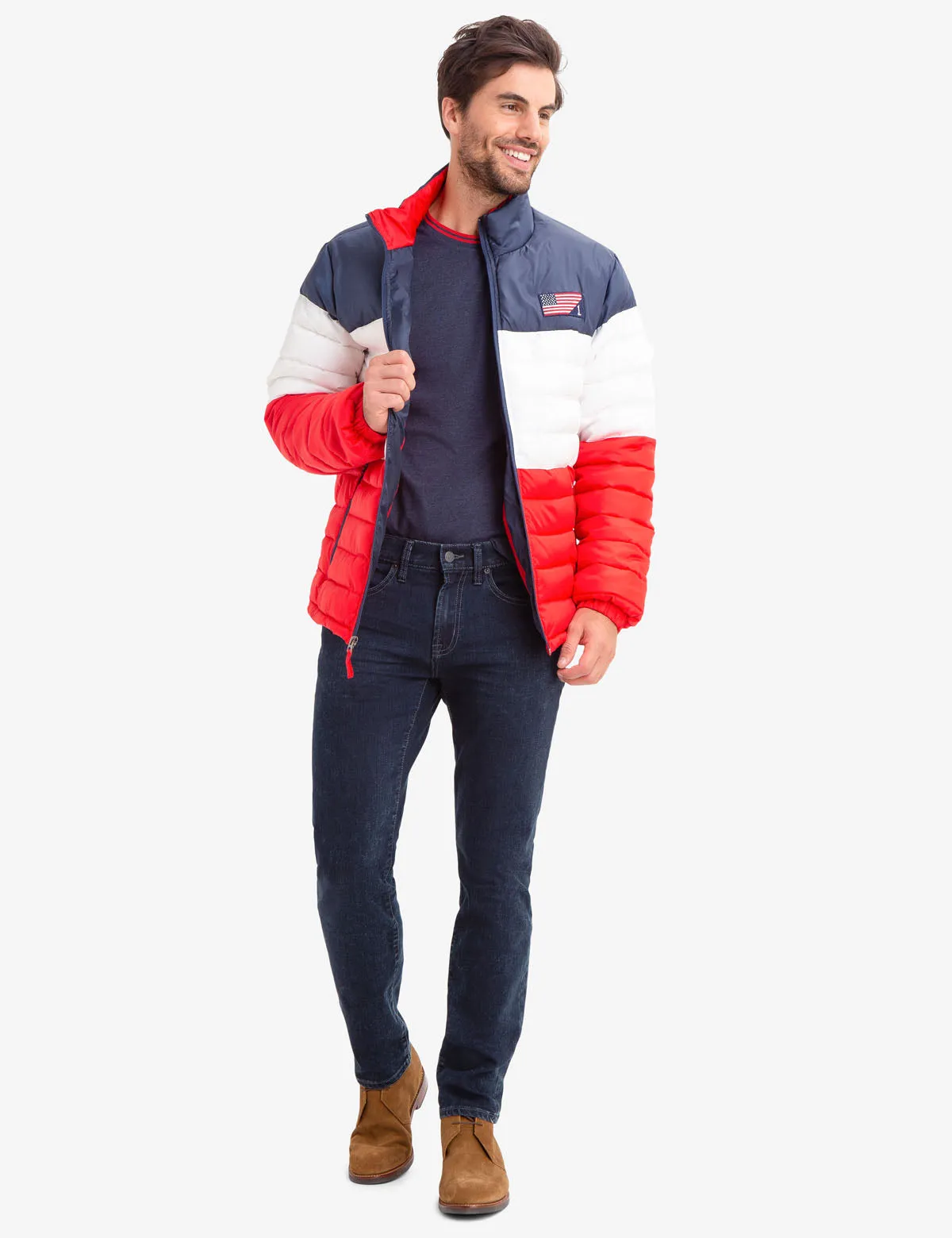 COLORBLOCK USA PUFFER JACKET sold by U.S. Polo Assn. product image thumbnail 2