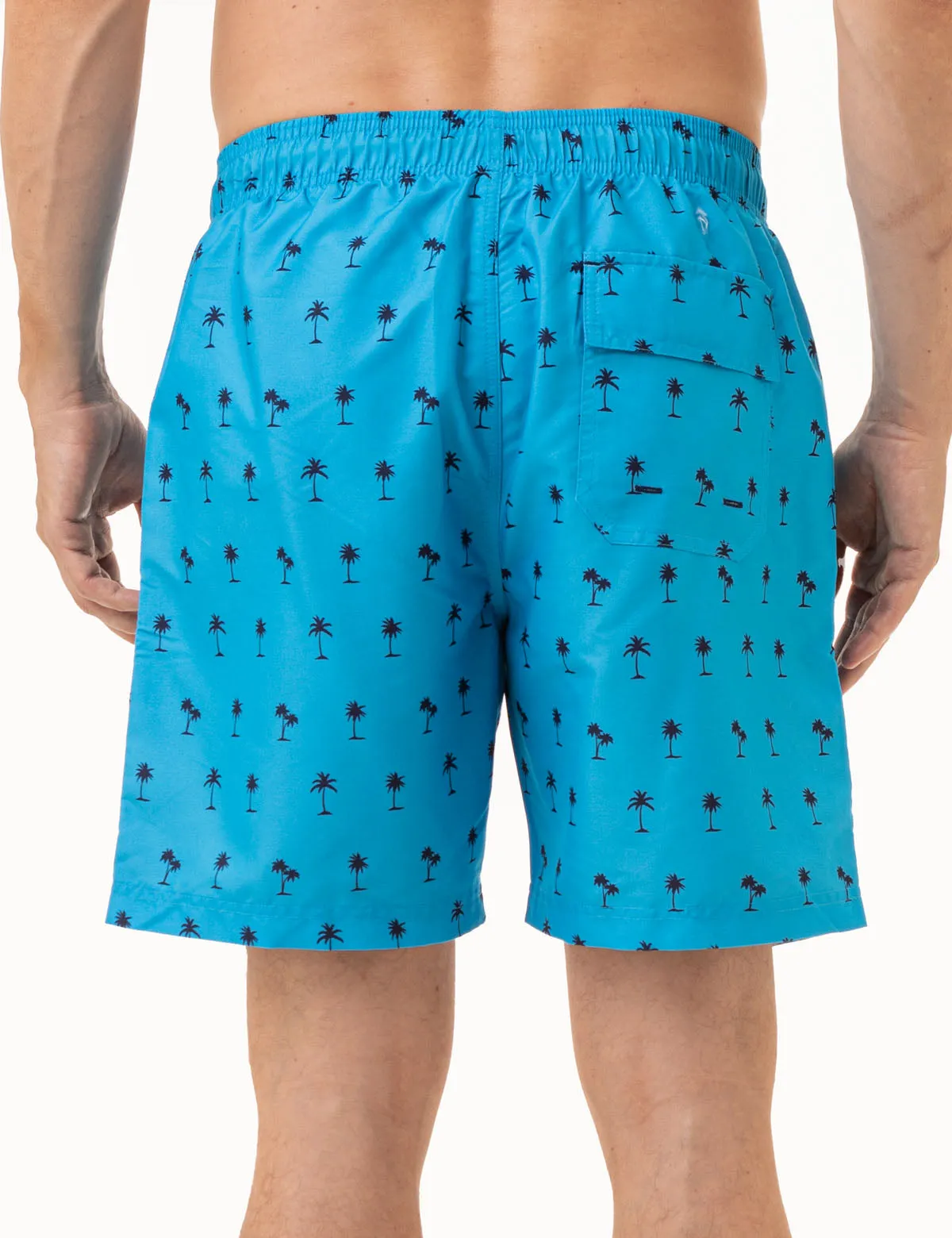 7 PALM TREE PRINT SWIM TRUNKS sold by U.S. Polo Assn. product image thumbnail 4