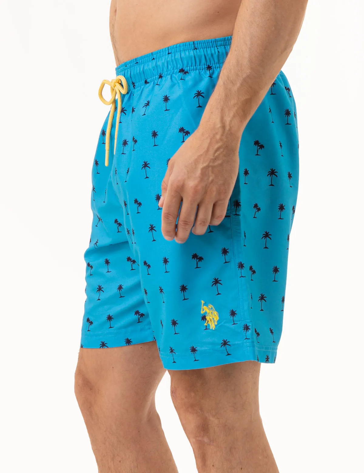 7 PALM TREE PRINT SWIM TRUNKS sold by U.S. Polo Assn. product image thumbnail 3