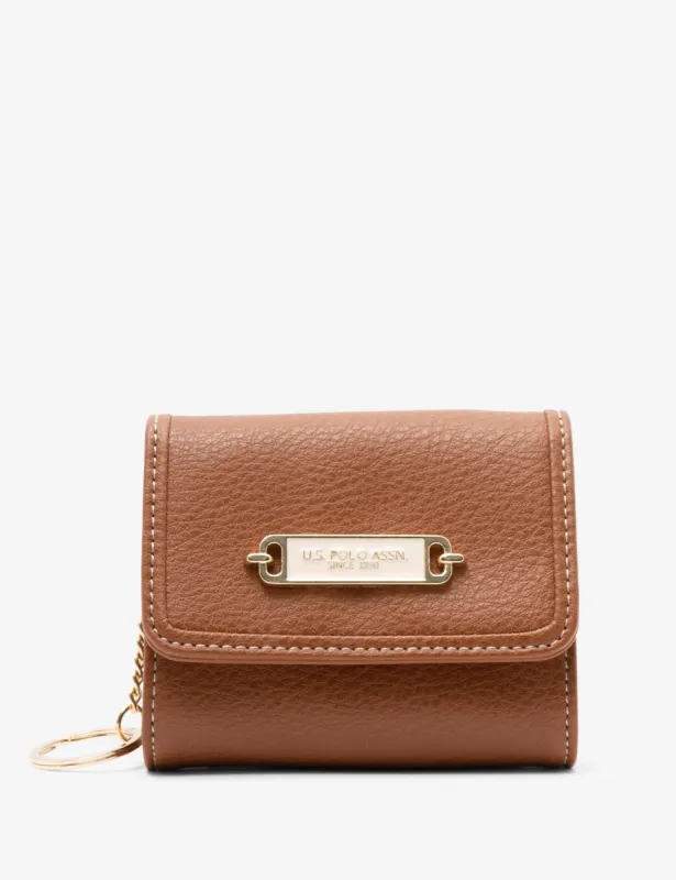 SOLID SMALL COIN WALLET sold by U.S. Polo Assn.