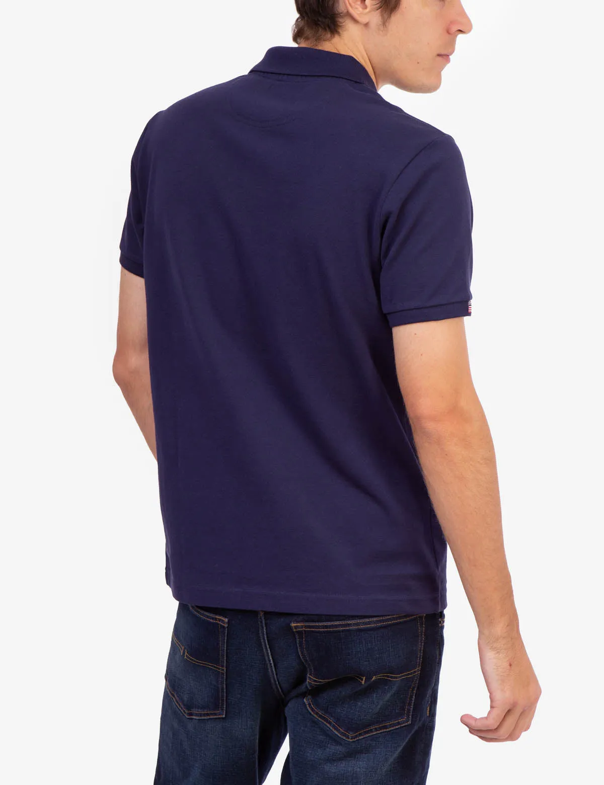 USPA GRAPHIC PIQUE POLO SHIRT sold by U.S. Polo Assn. product image thumbnail 4