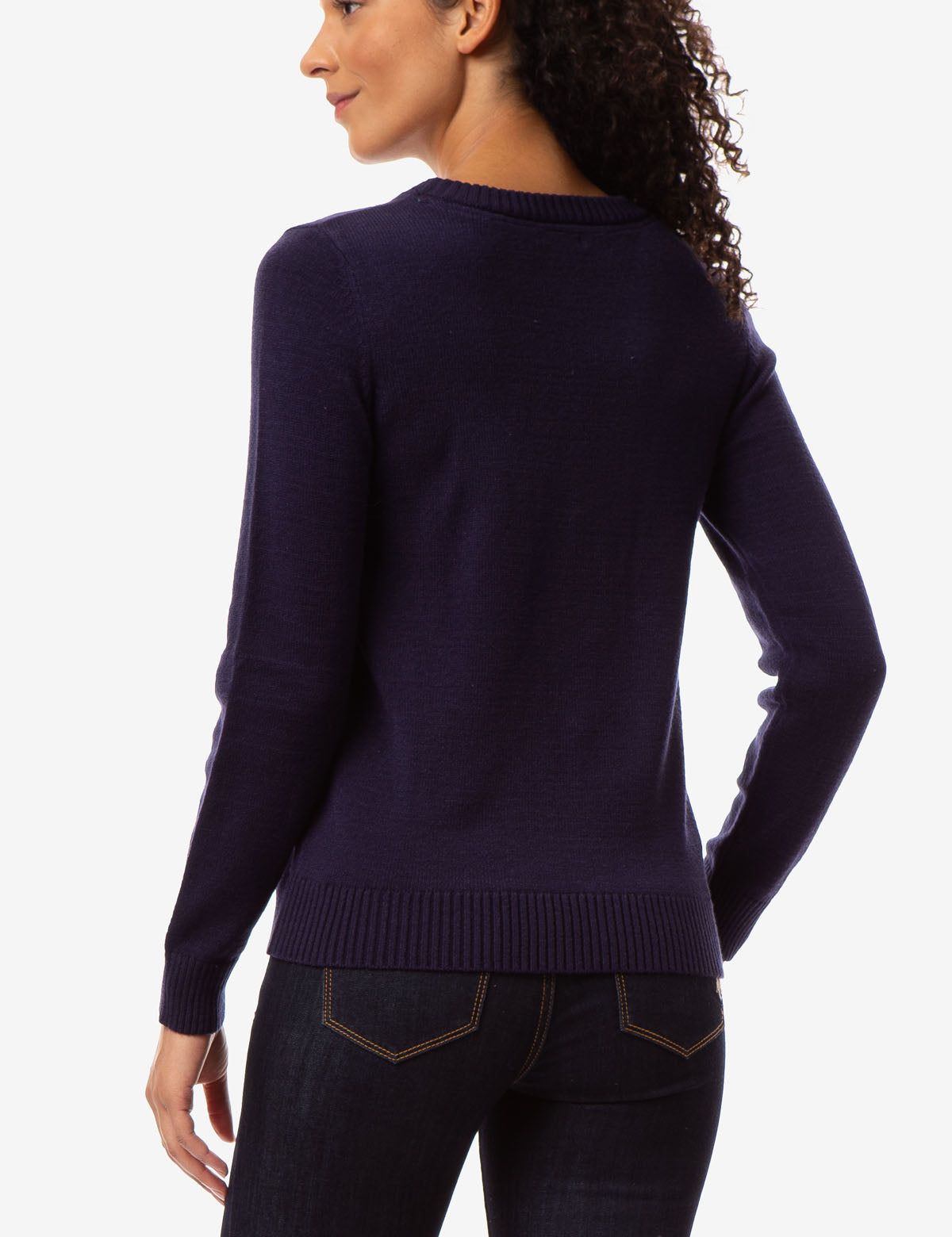 USPA FLAG CREW NECK SWEATER sold by U.S. Polo Assn. product image thumbnail 3