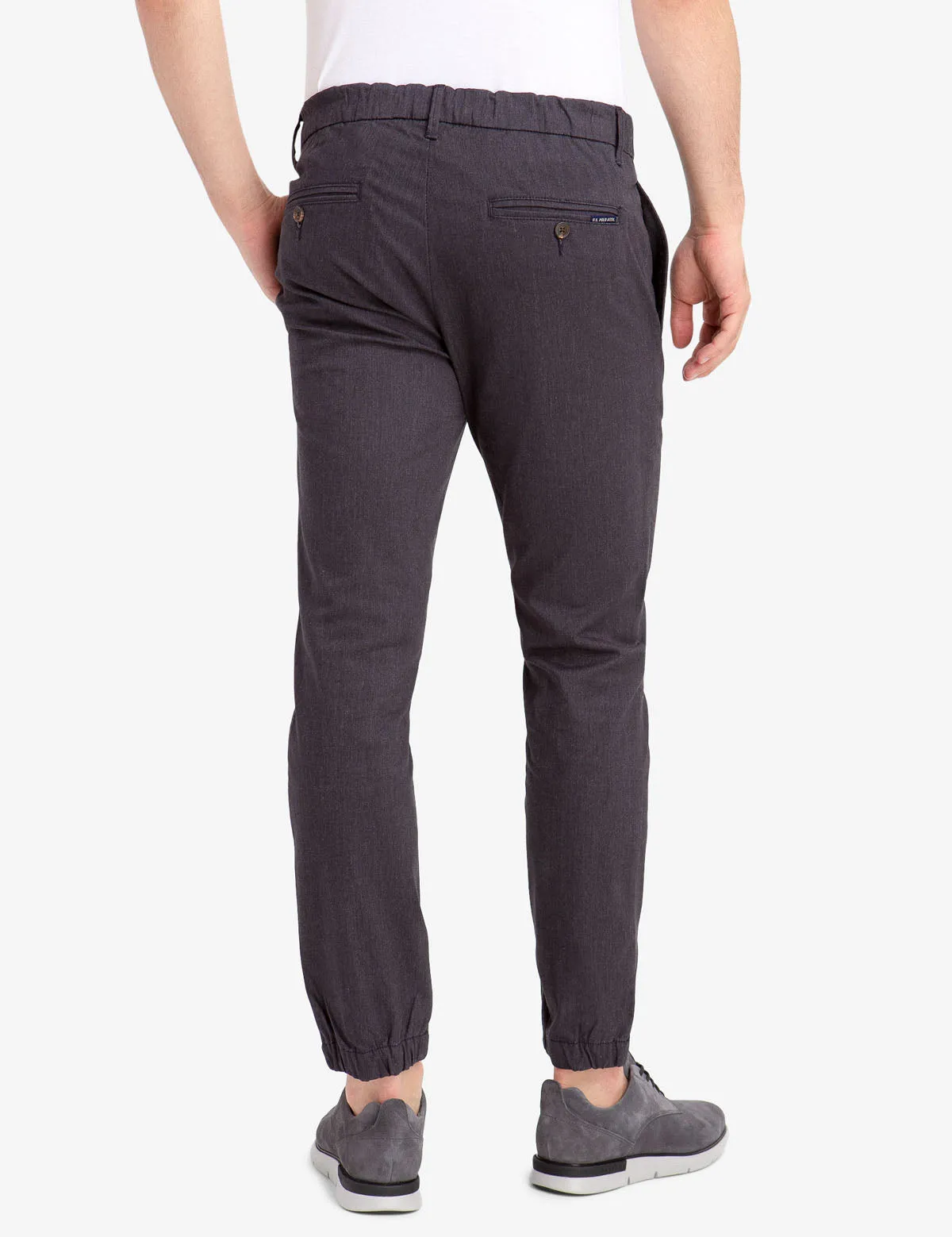 STRETCH TWILL JOGGERS sold by U.S. Polo Assn. product image thumbnail 3
