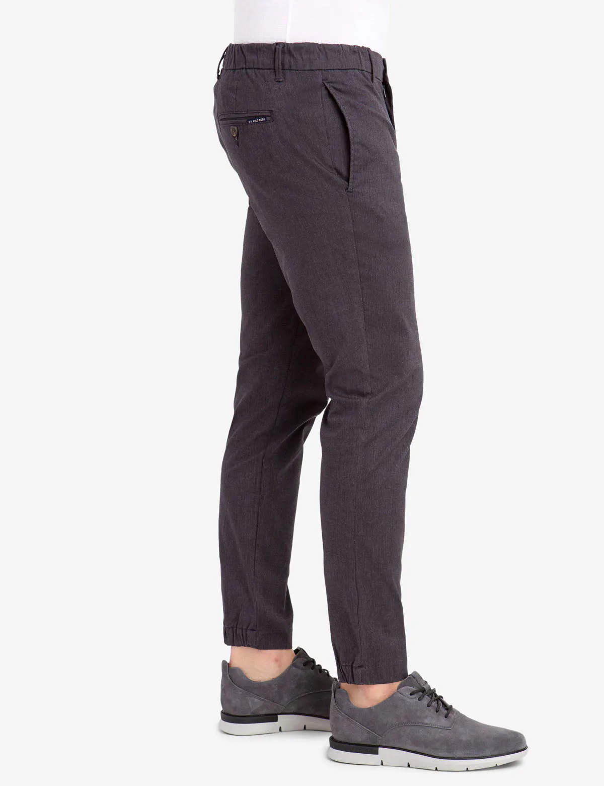 STRETCH TWILL JOGGERS sold by U.S. Polo Assn. product image thumbnail 2