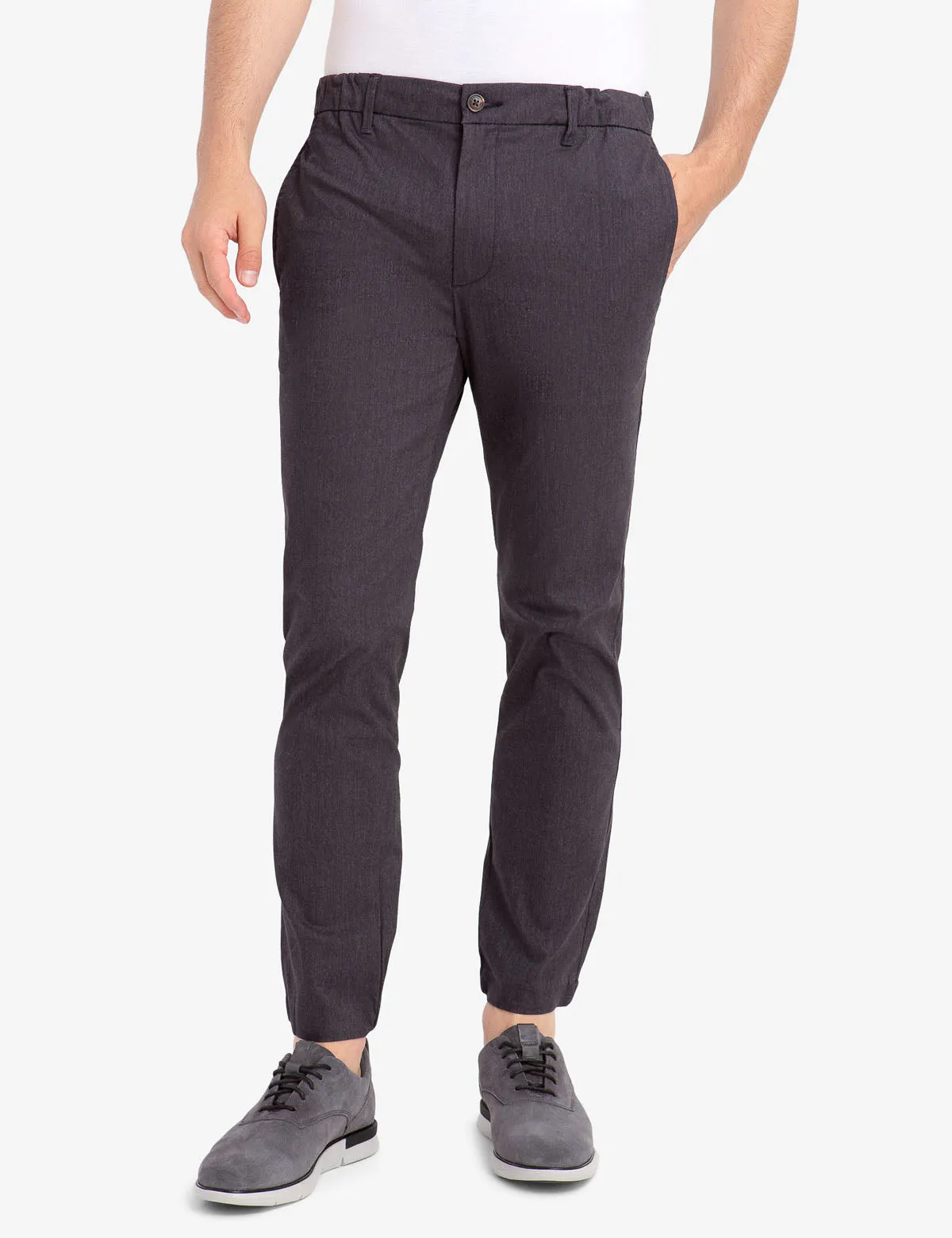 STRETCH TWILL JOGGERS sold by U.S. Polo Assn.