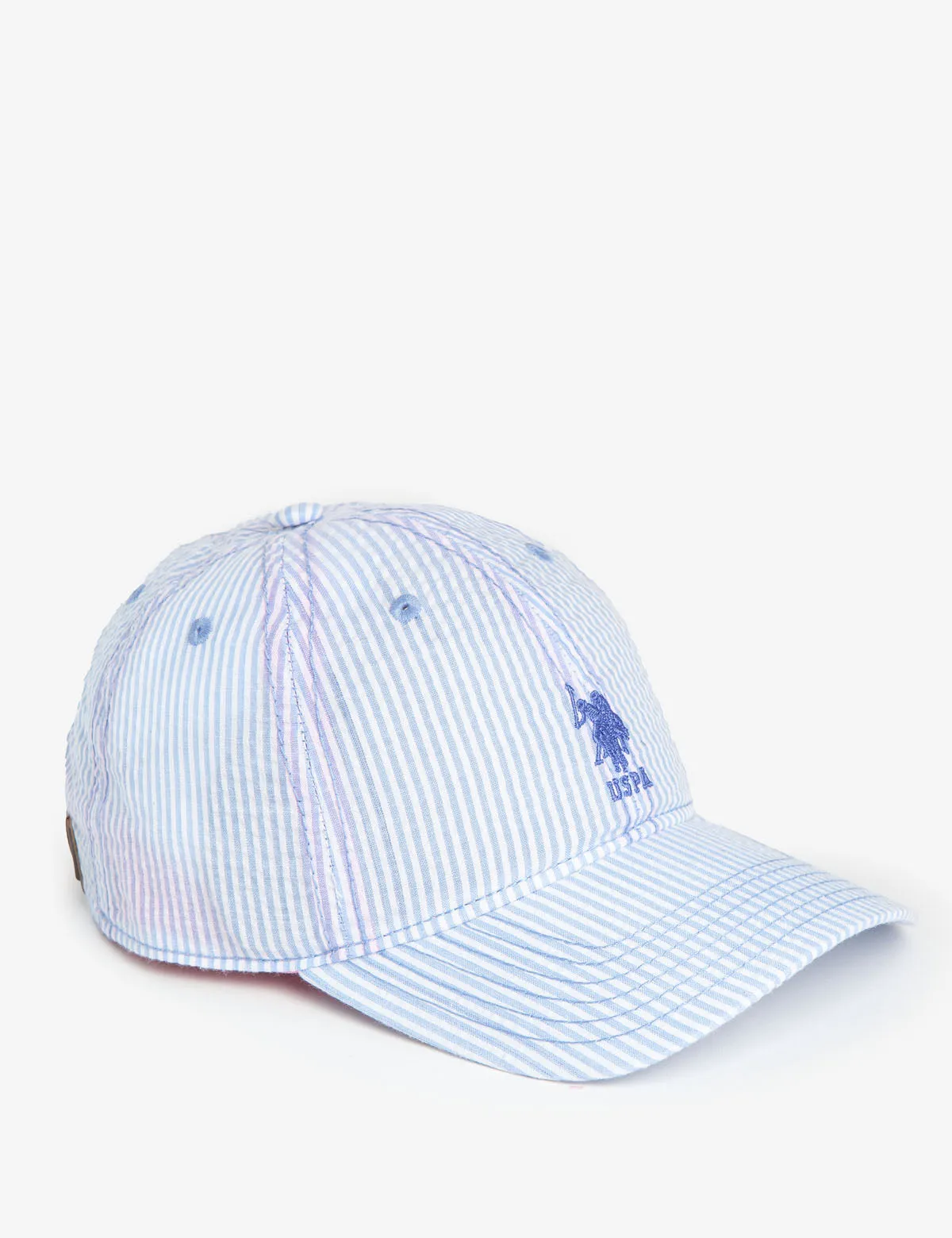 SEERSUCKER LOGO BASEBALL CAP sold by U.S. Polo Assn. product image thumbnail 2