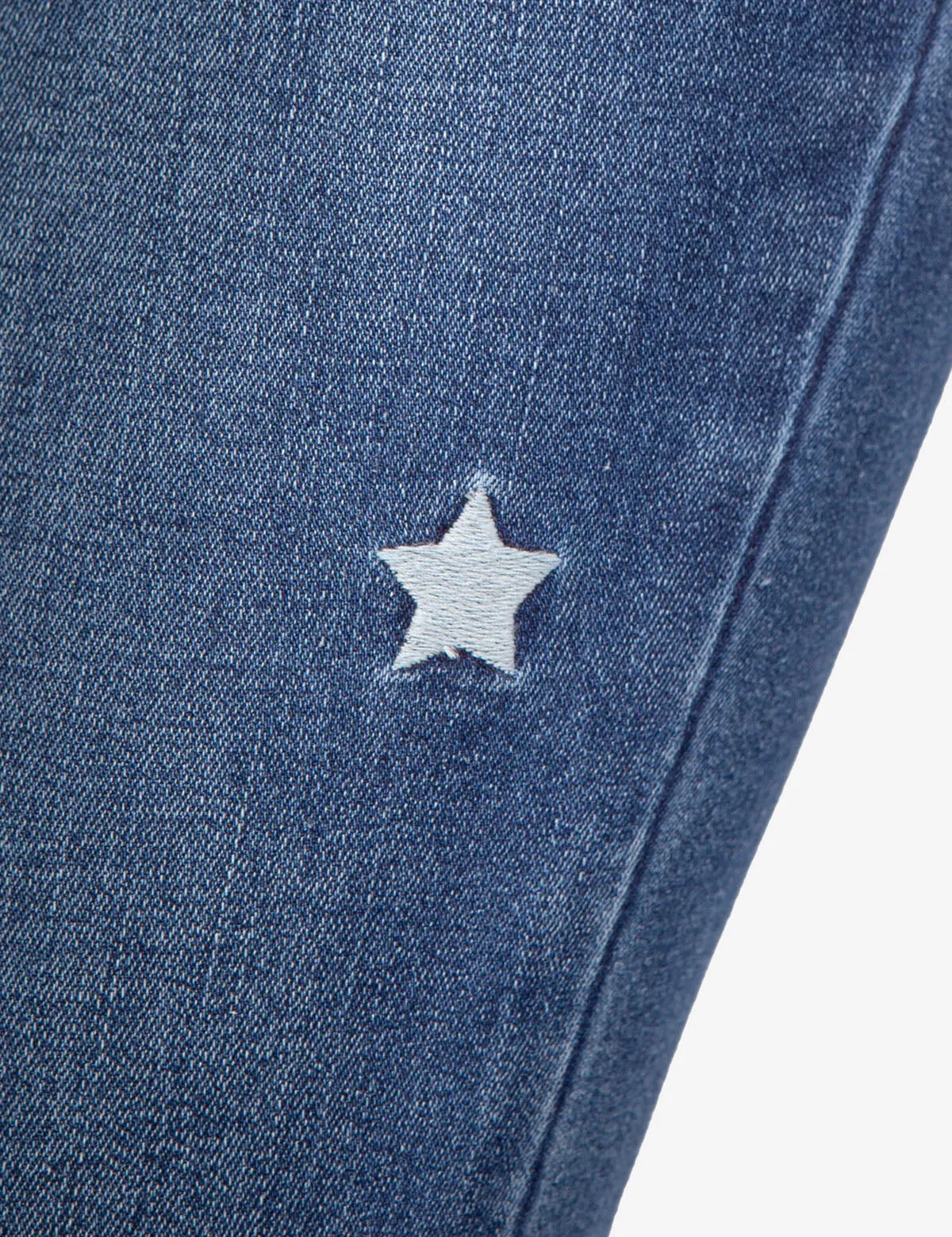 MID RISE DESTRUCTED JEGGINGS sold by U.S. Polo Assn. product image thumbnail 2