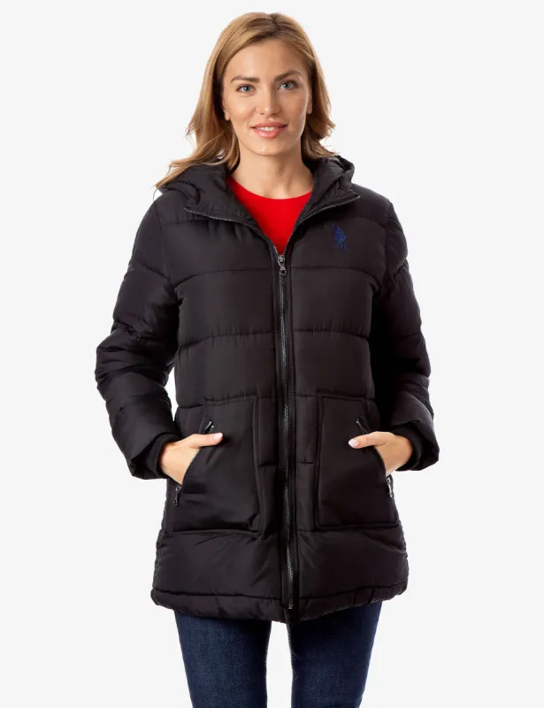 CLASSIC LONG HOODED JACKET sold by U.S. Polo Assn.