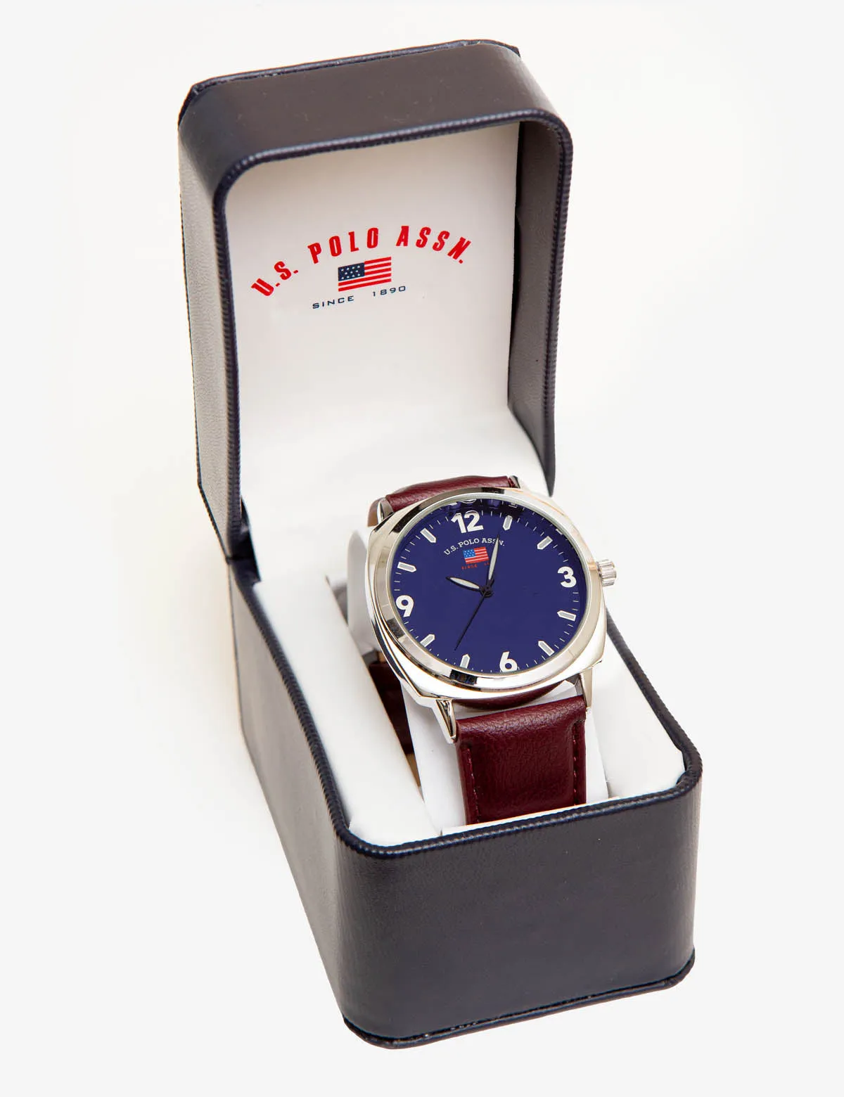 MEN'S BROWN STRAP WATCH sold by U.S. Polo Assn. product image thumbnail 2