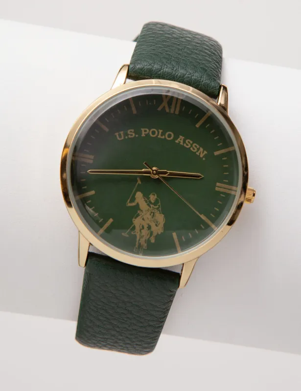 MEN'S EMERALD STRAP WATCH sold by U.S. Polo Assn.