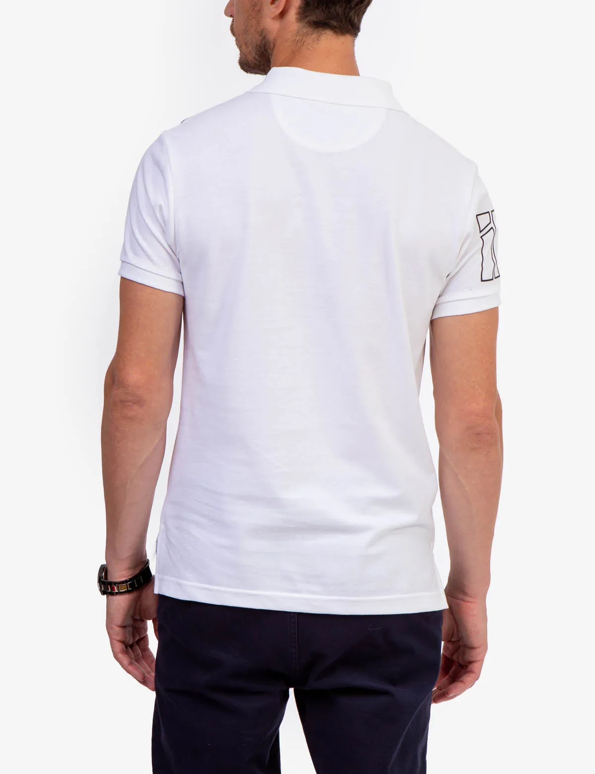 USPA SOLID PIQUE POLO SHIRT sold by U.S. Polo Assn. product image thumbnail 4