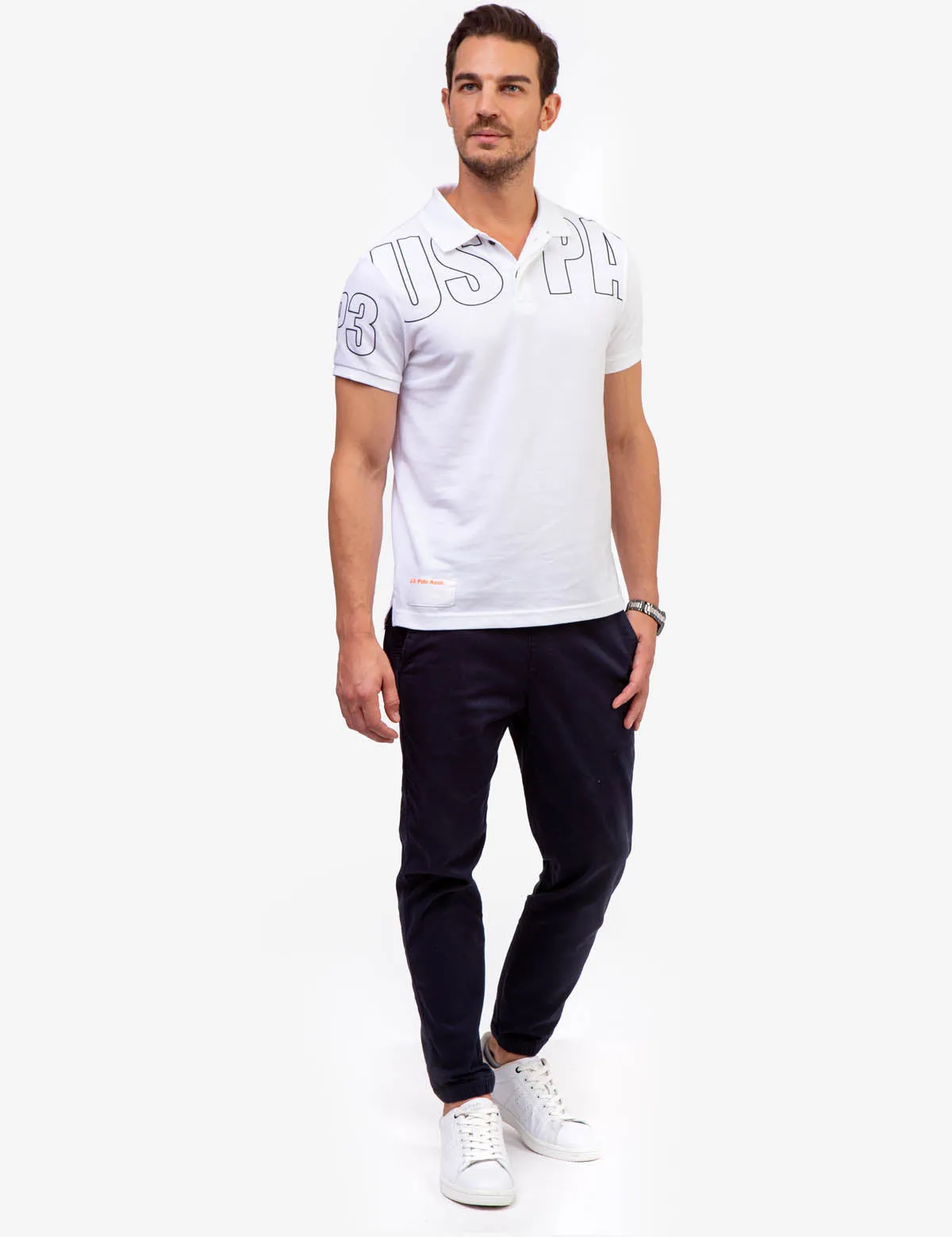 USPA SOLID PIQUE POLO SHIRT sold by U.S. Polo Assn. product image thumbnail 5