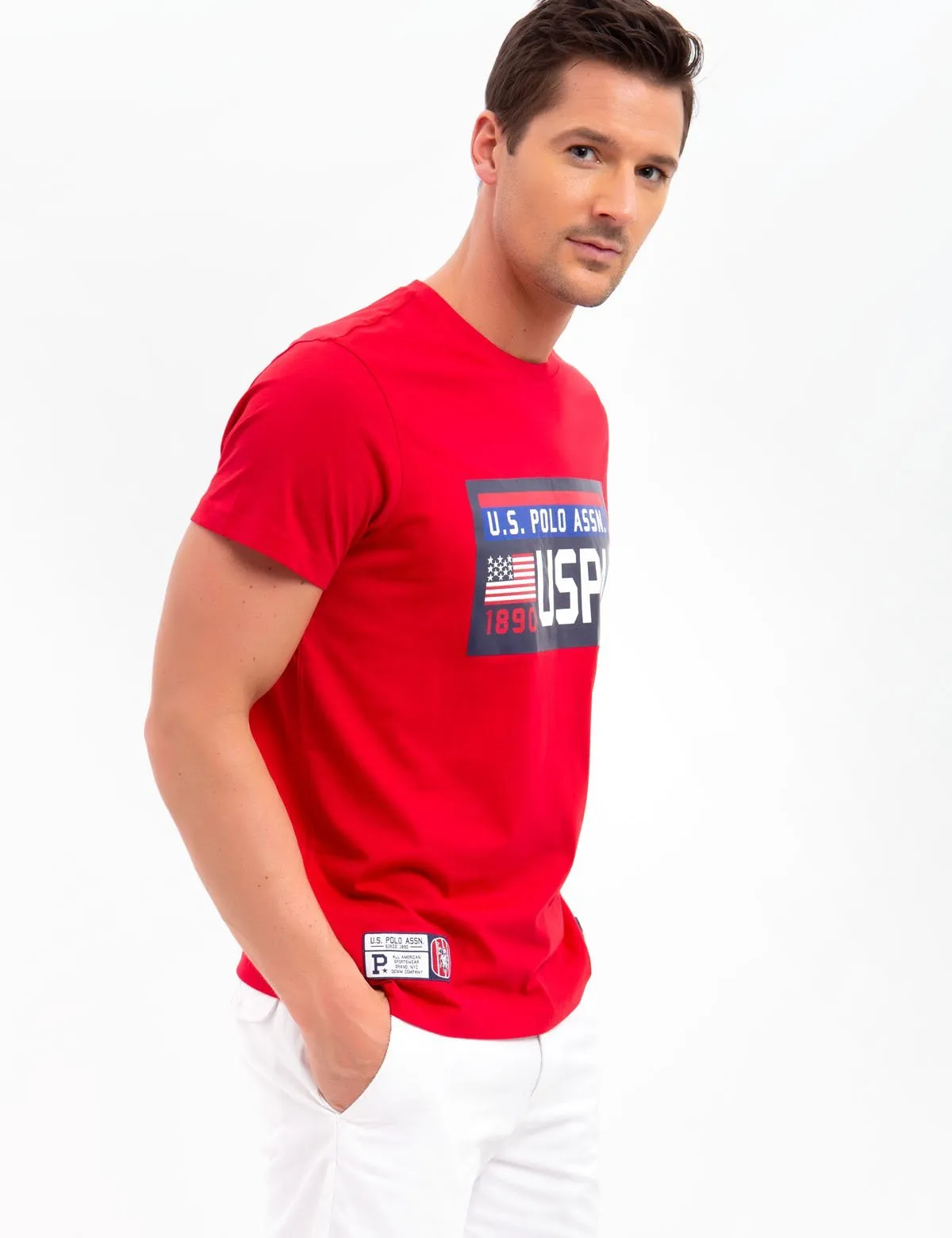 USPA CREW NECK T-SHIRT sold by U.S. Polo Assn. product image thumbnail 2