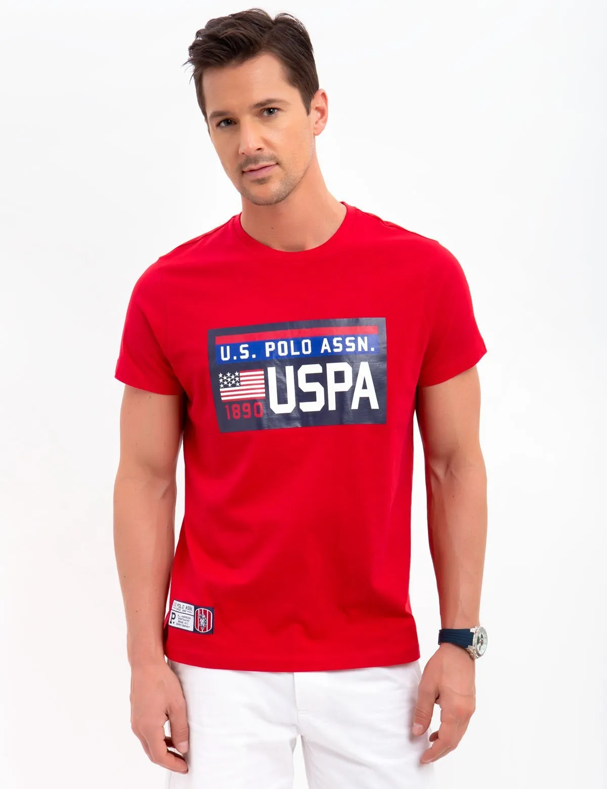 USPA CREW NECK T-SHIRT sold by U.S. Polo Assn.