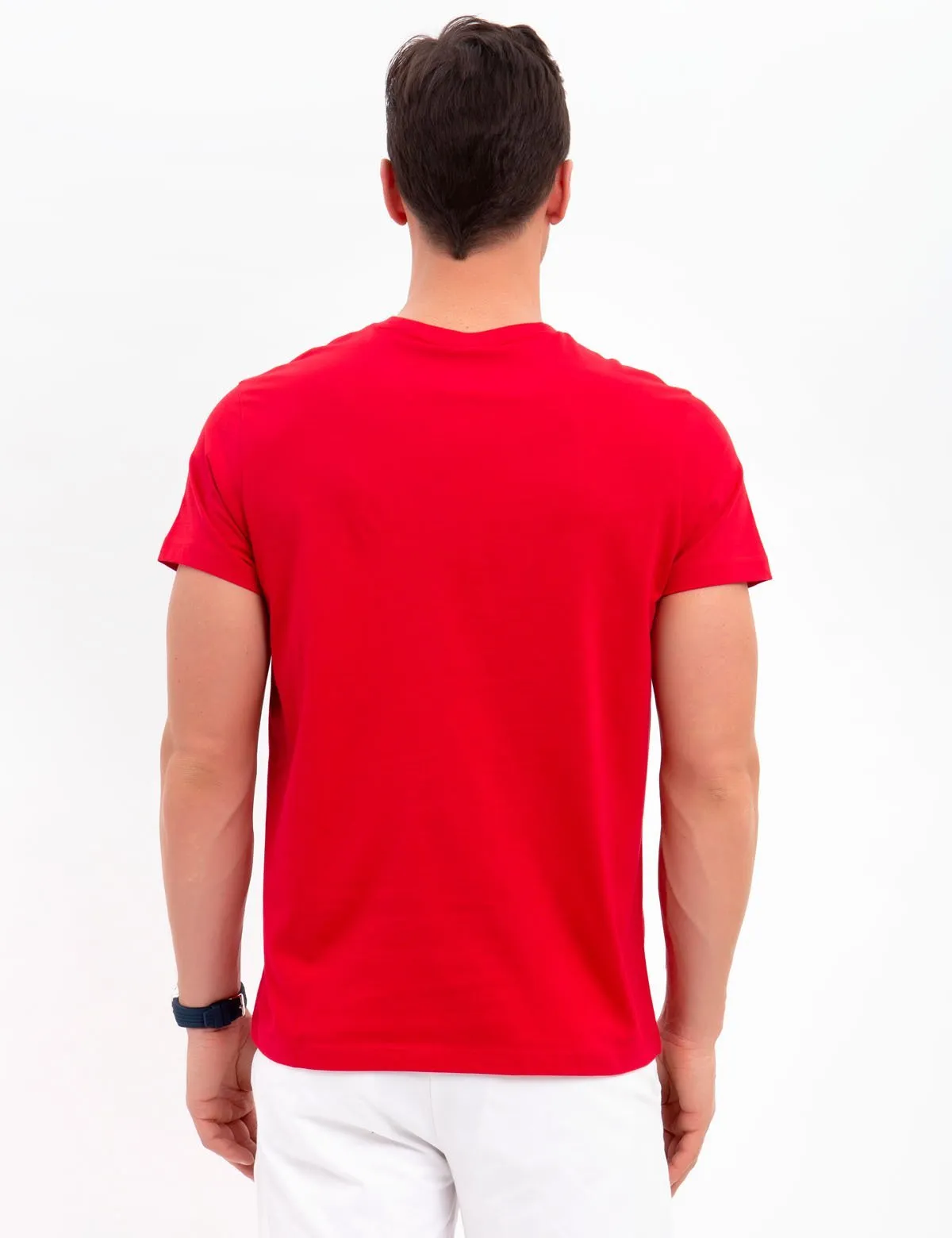 USPA CREW NECK T-SHIRT sold by U.S. Polo Assn. product image thumbnail 4