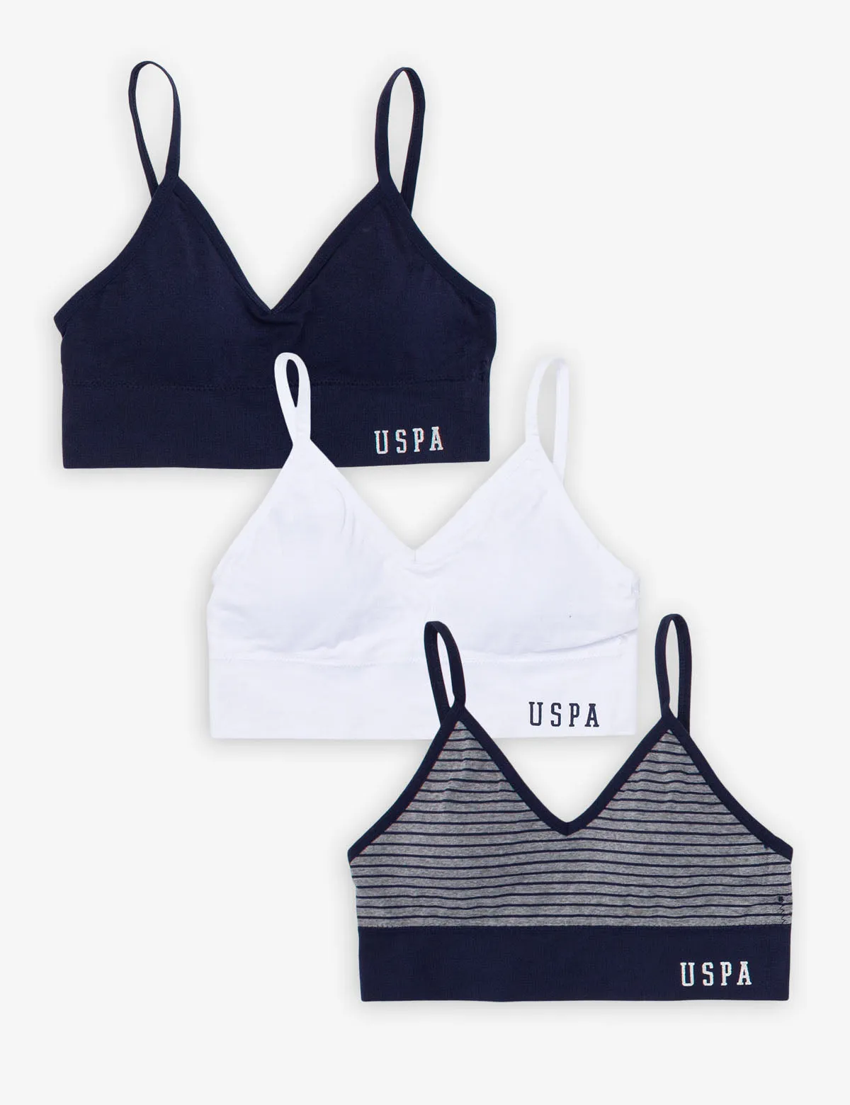 3 PACK SEAMLESS BRAS sold by U.S. Polo Assn.
