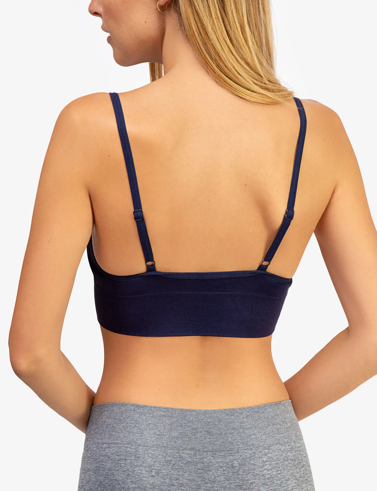 3 PACK SEAMLESS BRAS sold by U.S. Polo Assn. product image thumbnail 3