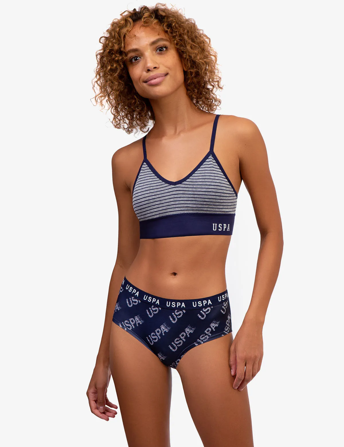 3 PACK SEAMLESS BRAS sold by U.S. Polo Assn. product image thumbnail 5