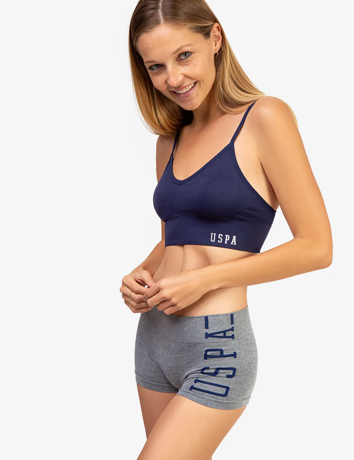 3 PACK SEAMLESS BRAS sold by U.S. Polo Assn. product image thumbnail 2