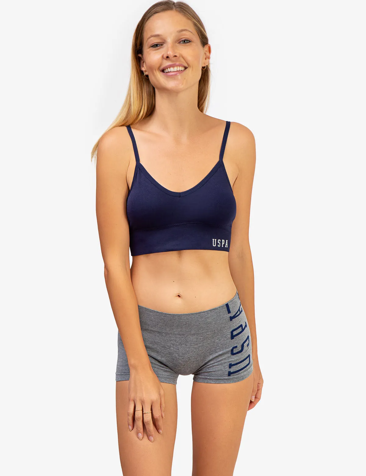 3 PACK SEAMLESS BRAS sold by U.S. Polo Assn. product image thumbnail 4