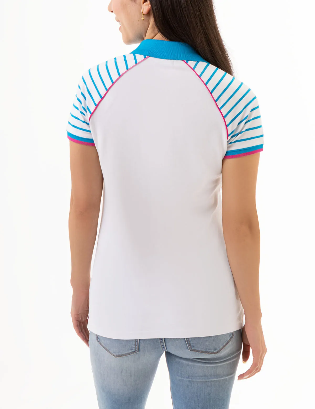 RAGLAN STRIPE POLO SHIRT sold by U.S. Polo Assn. product image thumbnail 4
