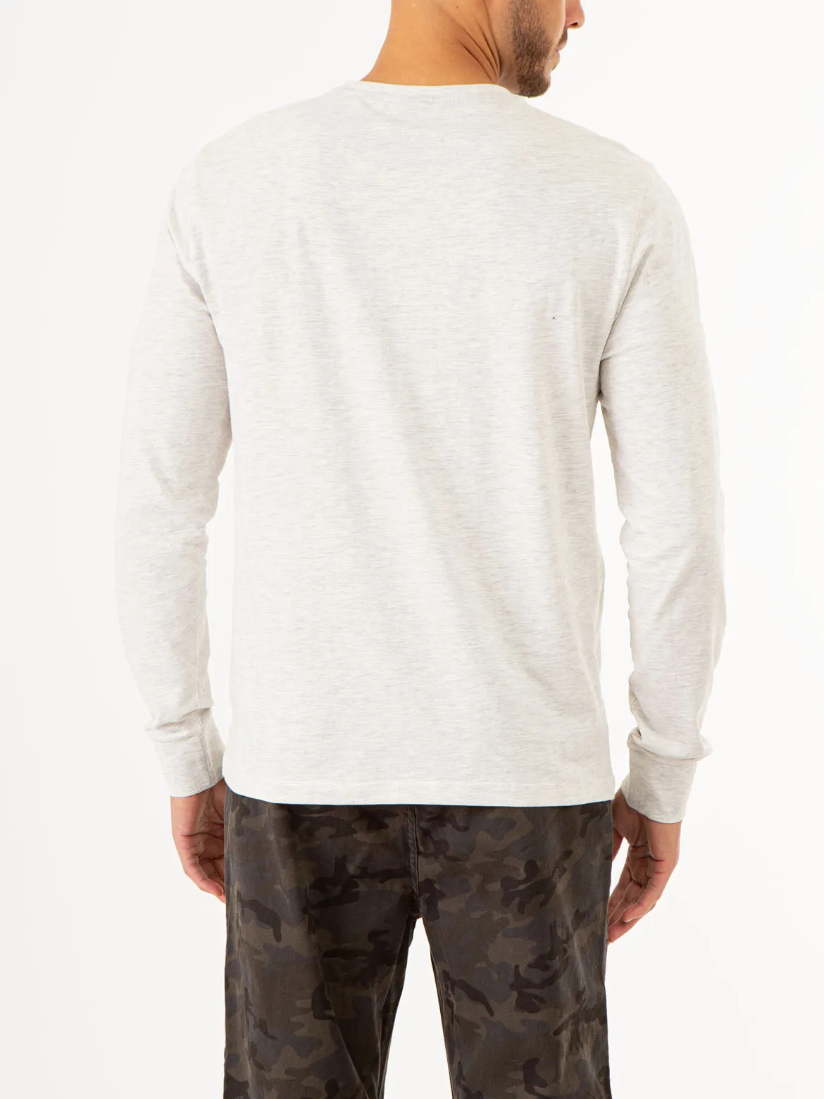 LONG SLEEVE SOLID T-SHIRT sold by U.S. Polo Assn. product image thumbnail 4