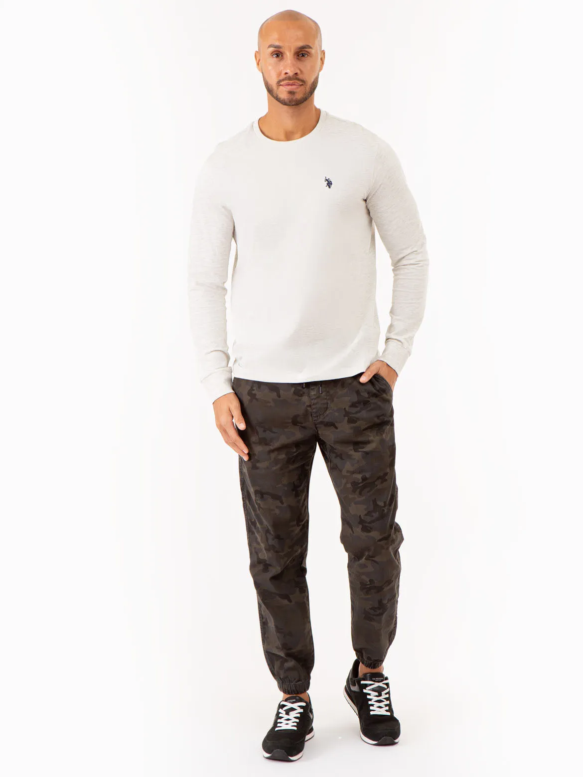LONG SLEEVE SOLID T-SHIRT sold by U.S. Polo Assn. product image thumbnail 2