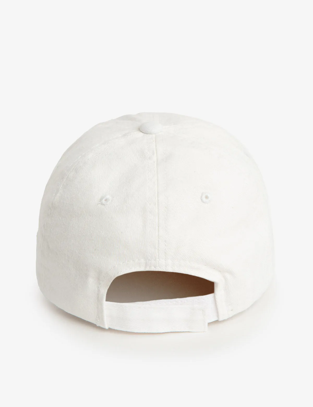 LUREX EMBROIDERED SCRIPT LOGO CAP sold by U.S. Polo Assn. product image thumbnail 3