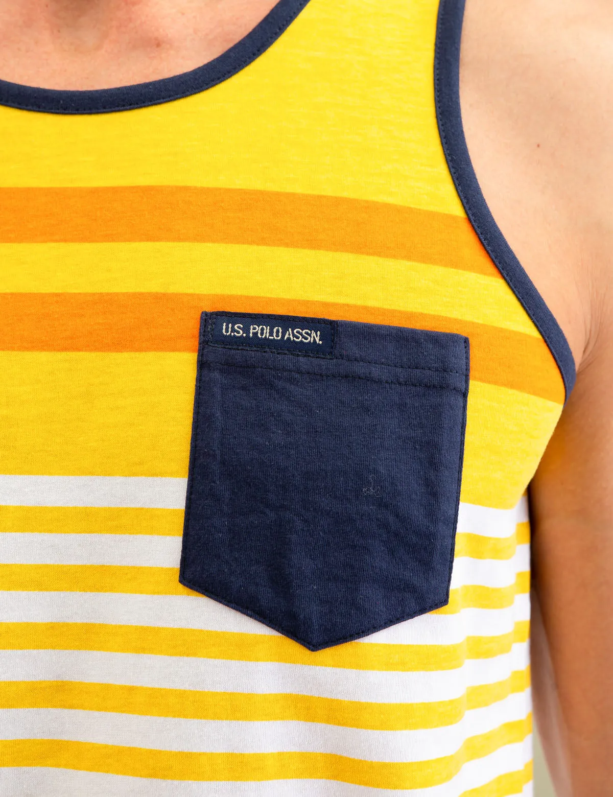 RETRO STRIPE TANK sold by U.S. Polo Assn. product image thumbnail 4