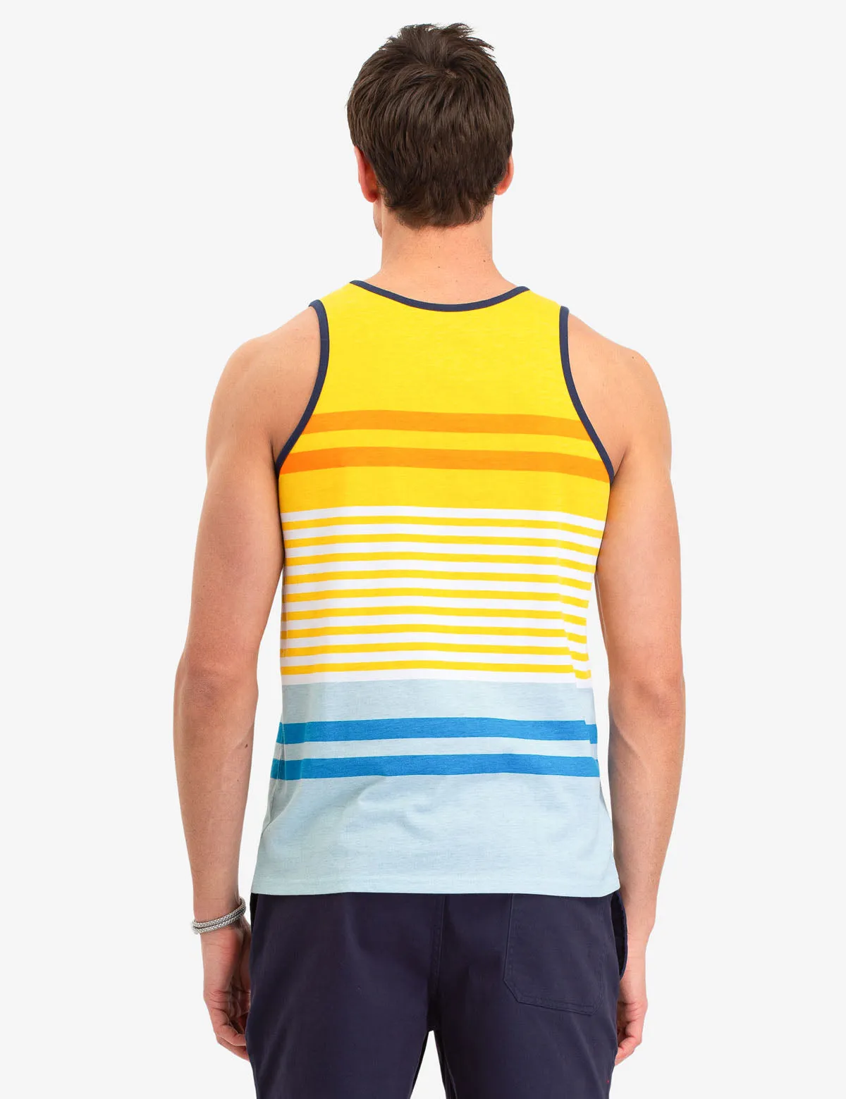 RETRO STRIPE TANK sold by U.S. Polo Assn. product image thumbnail 3
