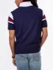 STRIPE COLOR BLOCK POLO SHIRT sold by U.S. Polo Assn.