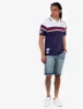 STRIPE COLOR BLOCK POLO SHIRT sold by U.S. Polo Assn.