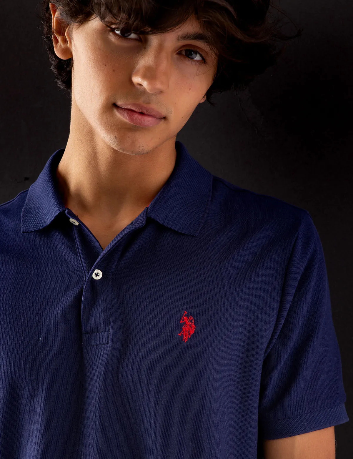 ULTIMATE PIQUE SOLID POLO SHIRT sold by U.S. Polo Assn. product image thumbnail 2