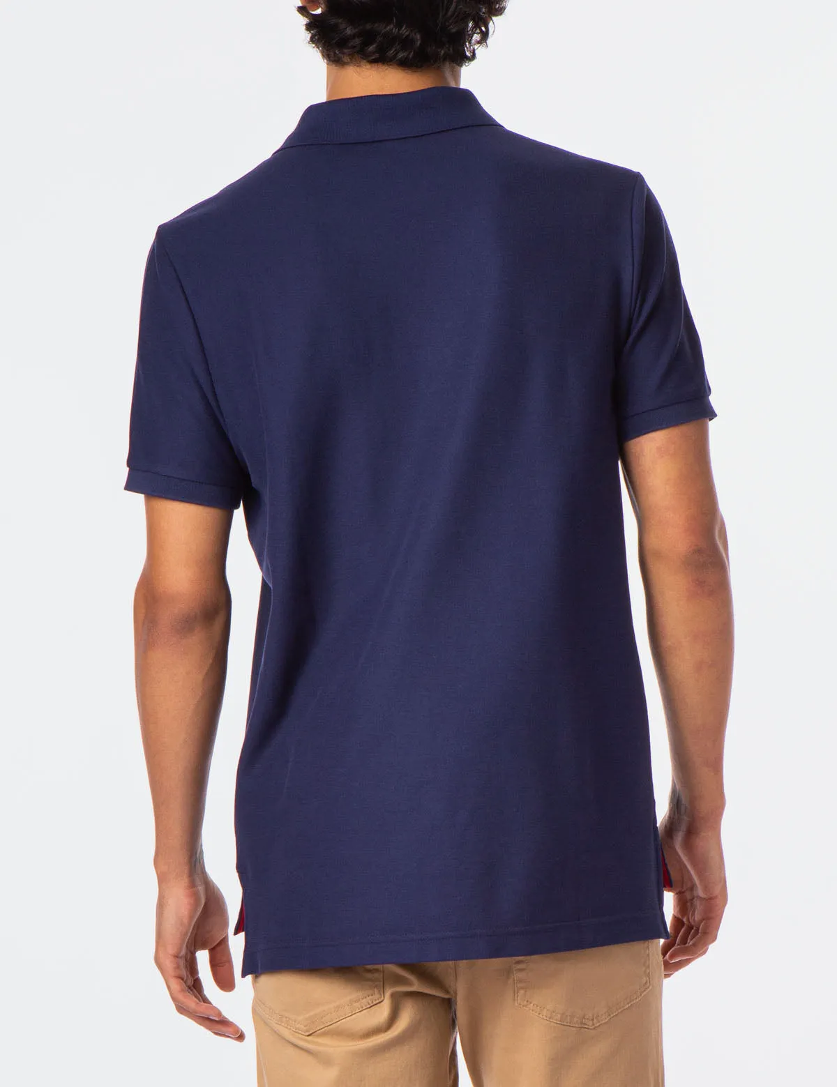 ULTIMATE PIQUE SOLID POLO SHIRT sold by U.S. Polo Assn. product image thumbnail 4