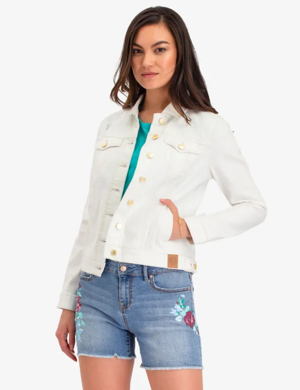 TAN DENIM JACKET sold by U.S. Polo Assn.