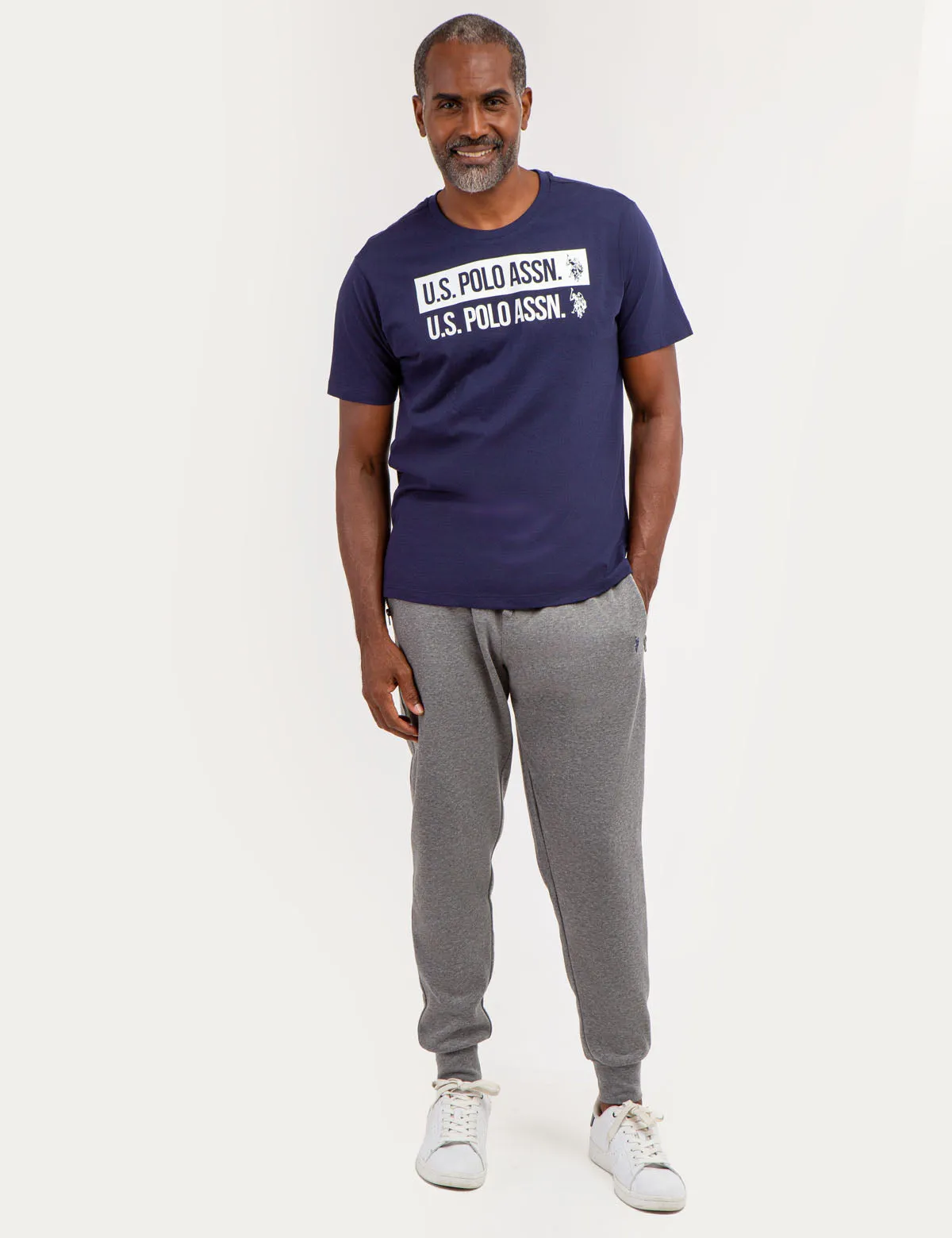 U.S. POLO ASSN. DOUBLE LOGO GRAPHIC T-SHIRT sold by U.S. Polo Assn. product image thumbnail 2