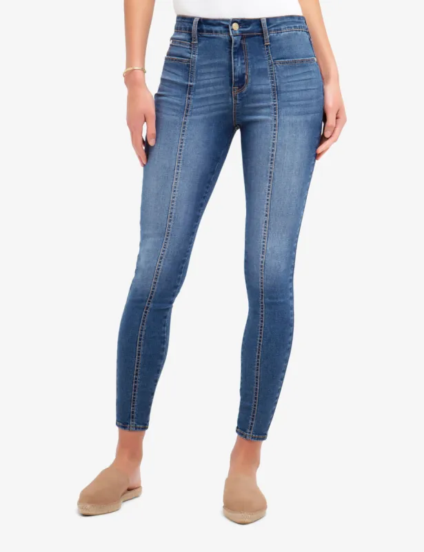 REPREVE® HIGH RISE MOTO JEGGING sold by U.S. Polo Assn.