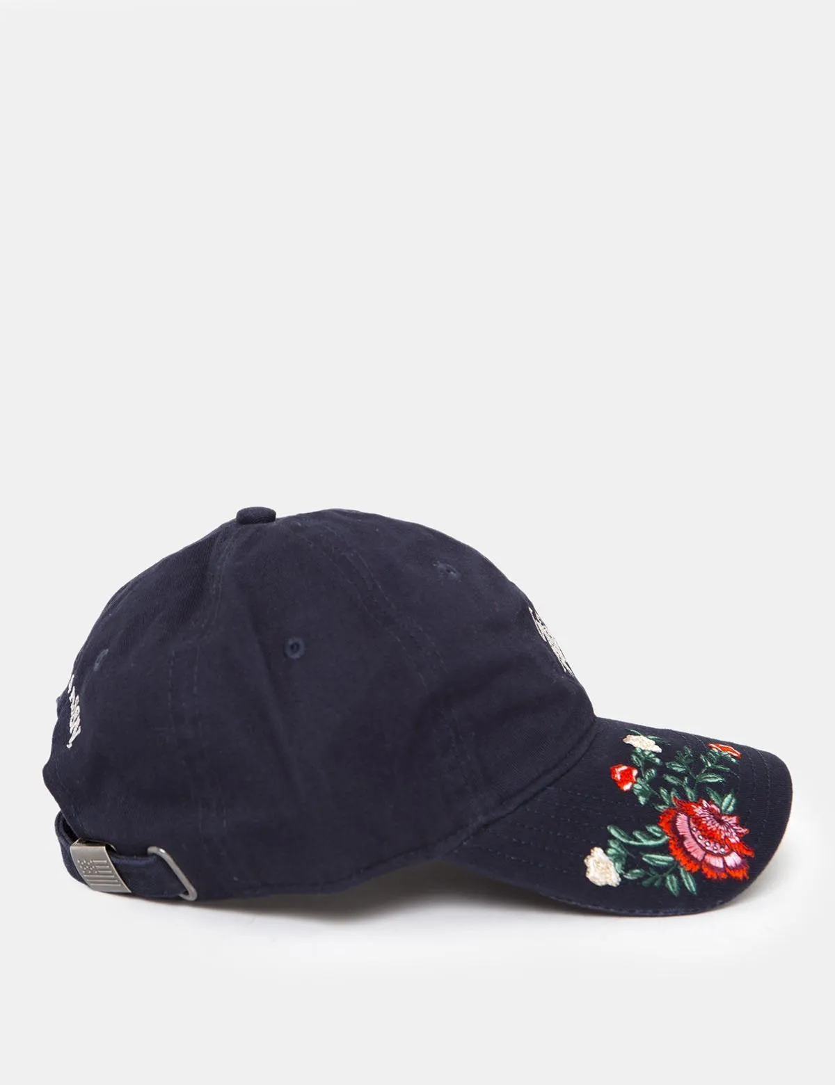 FLORAL LOGO BASEBALL CAP sold by U.S. Polo Assn. product image thumbnail 3