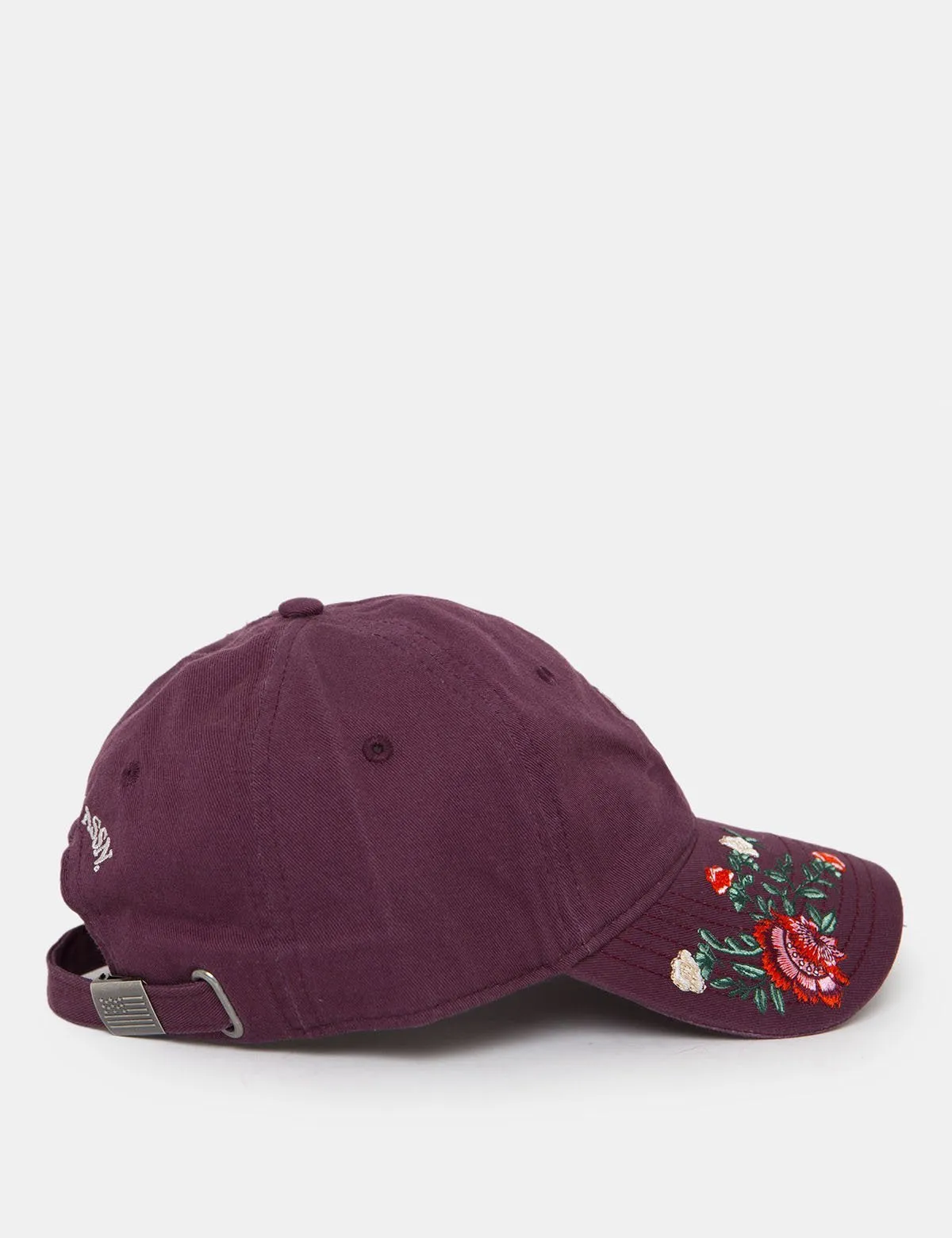 FLORAL LOGO BASEBALL CAP sold by U.S. Polo Assn. product image thumbnail 5