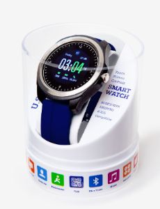 USPA BLUE ROUND RUBBER STRAP SMART WATCH sold by U.S. Polo Assn.