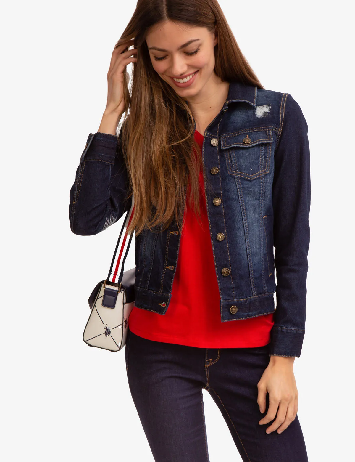 CLASSIC DENIM JACKET sold by U.S. Polo Assn.