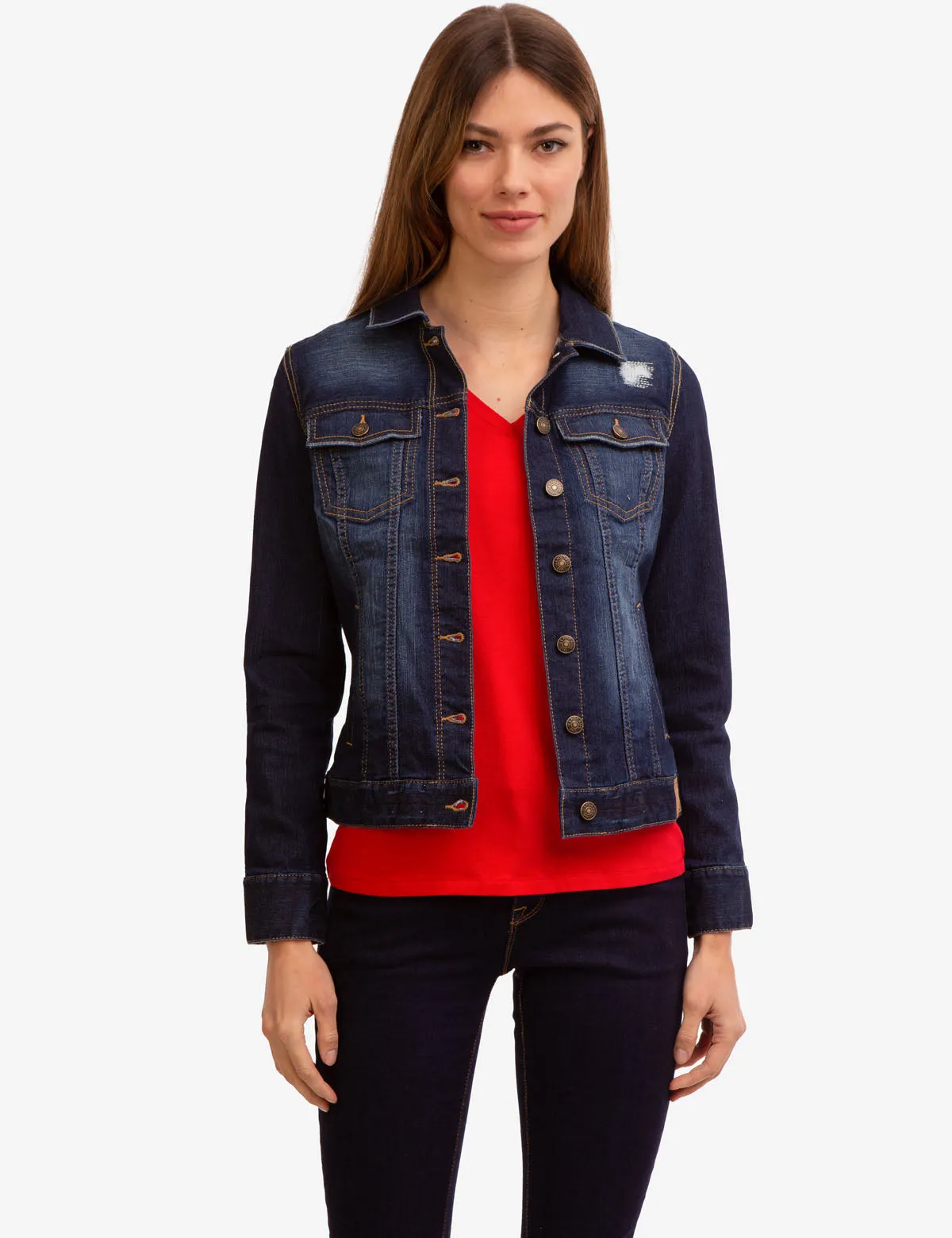 CLASSIC DENIM JACKET sold by U.S. Polo Assn. product image thumbnail 2