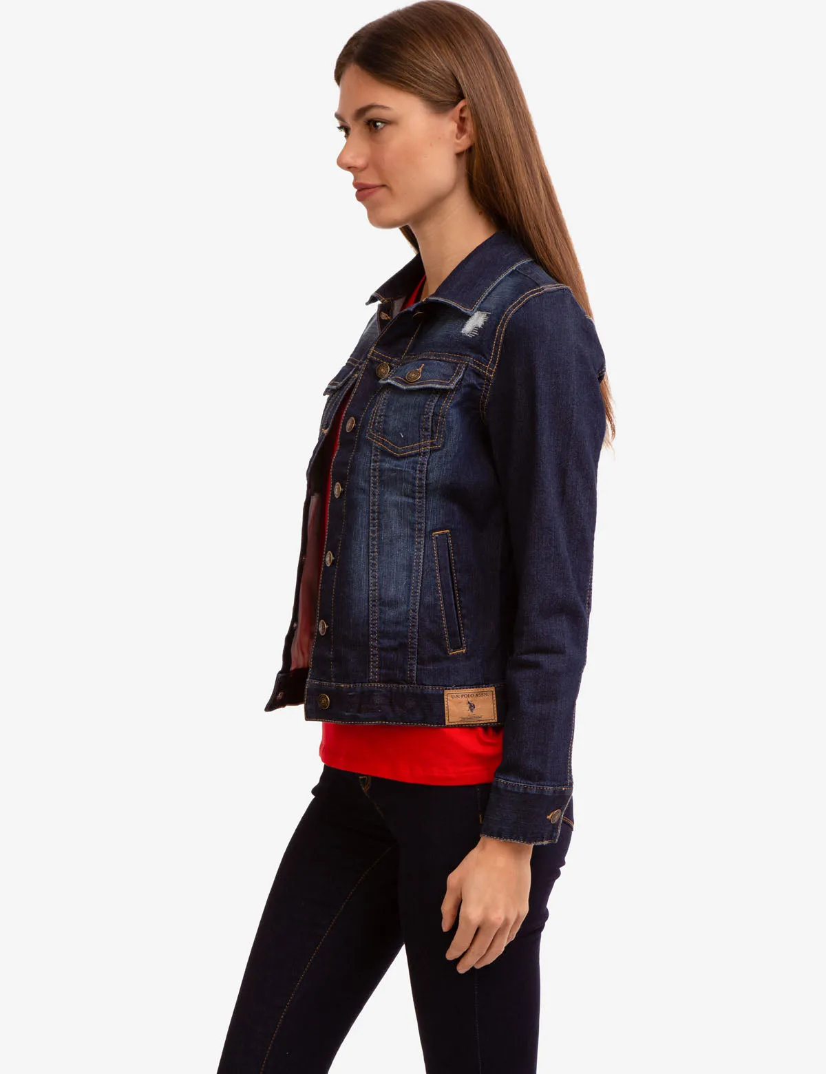 CLASSIC DENIM JACKET sold by U.S. Polo Assn. product image thumbnail 3